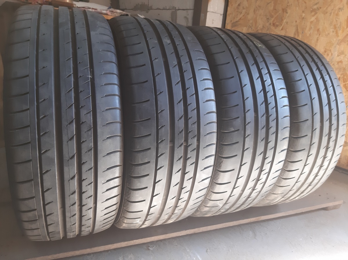 Придбати вживані шини Continental ContiSportContact 3. 225/45 R 18