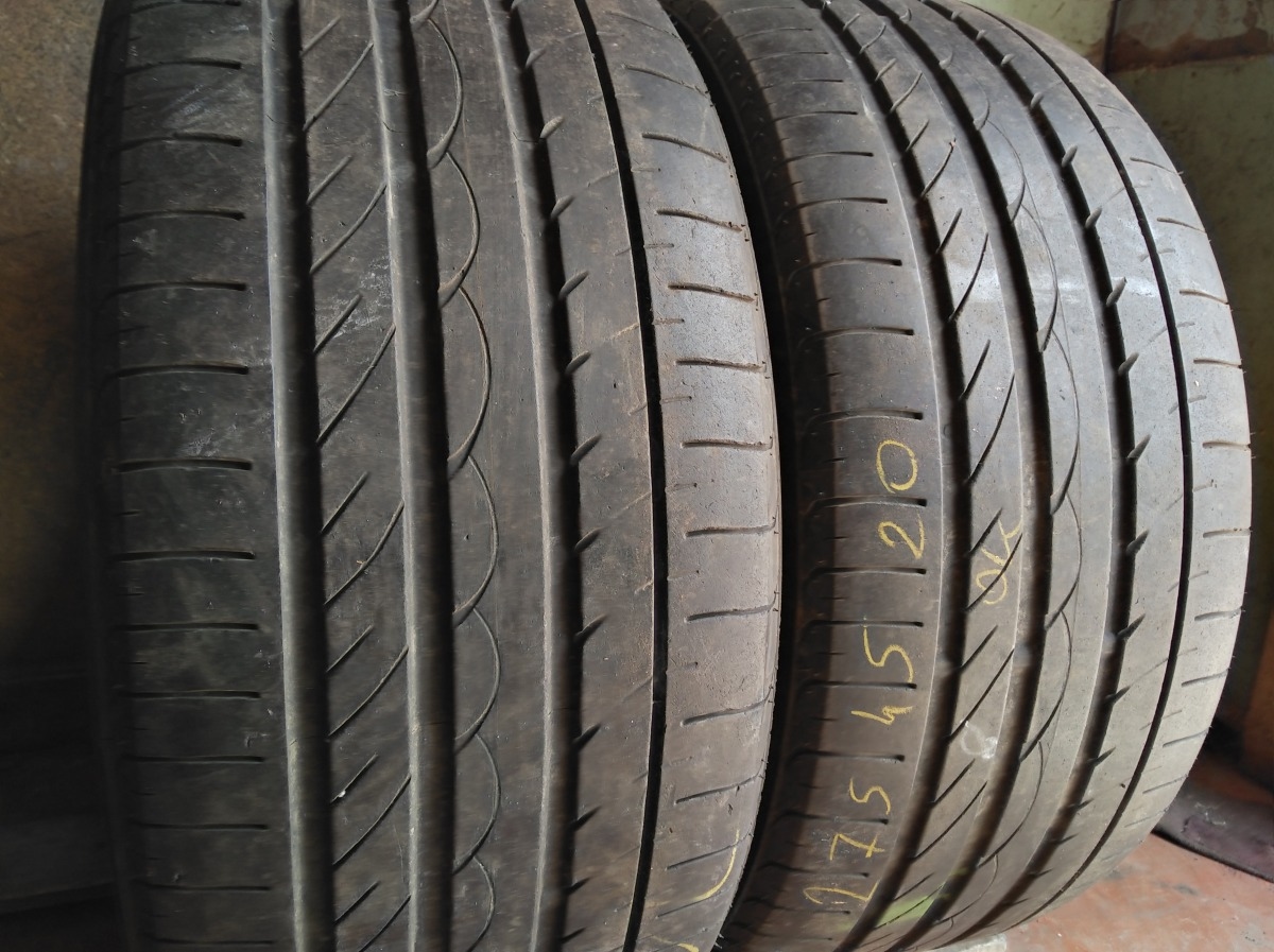 Придбати вживані шини Yokohama Advan Sport 275/45 R 20