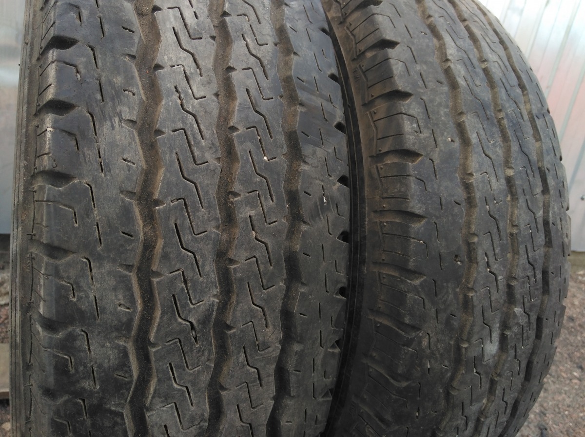 Придбати вживані шини Firestone Van Hawk 185/75 R 14C