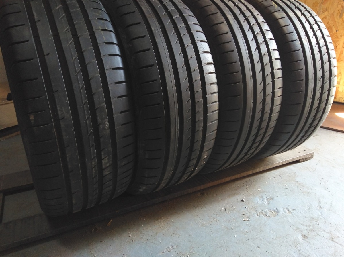Придбати вживані шини GoodYear Eagle F 1 asimetric 2 225/45 R 18