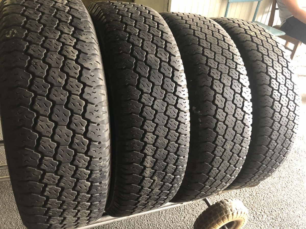 Придбати вживані шини Fulda Tramp 4*4 MIX 225/75 R 15