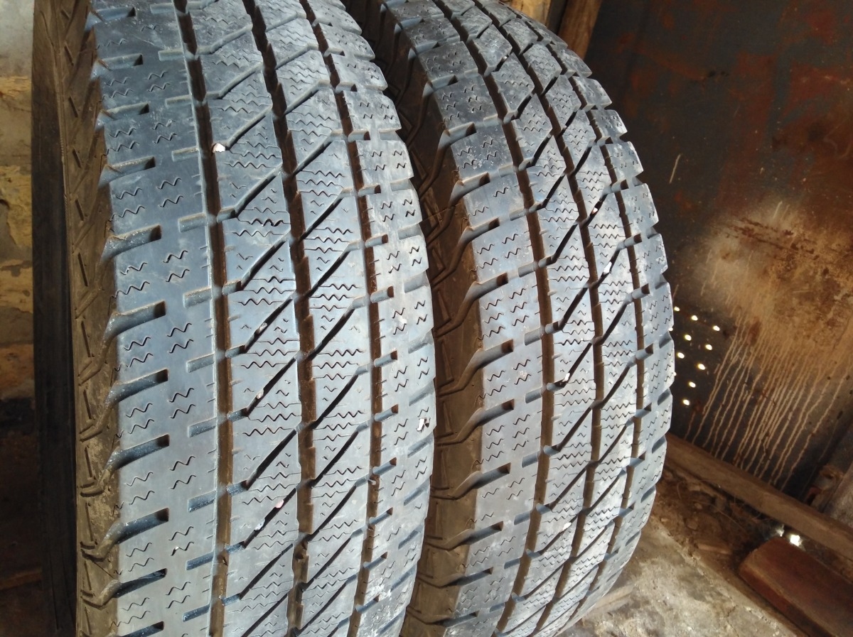 Придбати вживані шини Viking Win Tech Van 195/75 R 16C