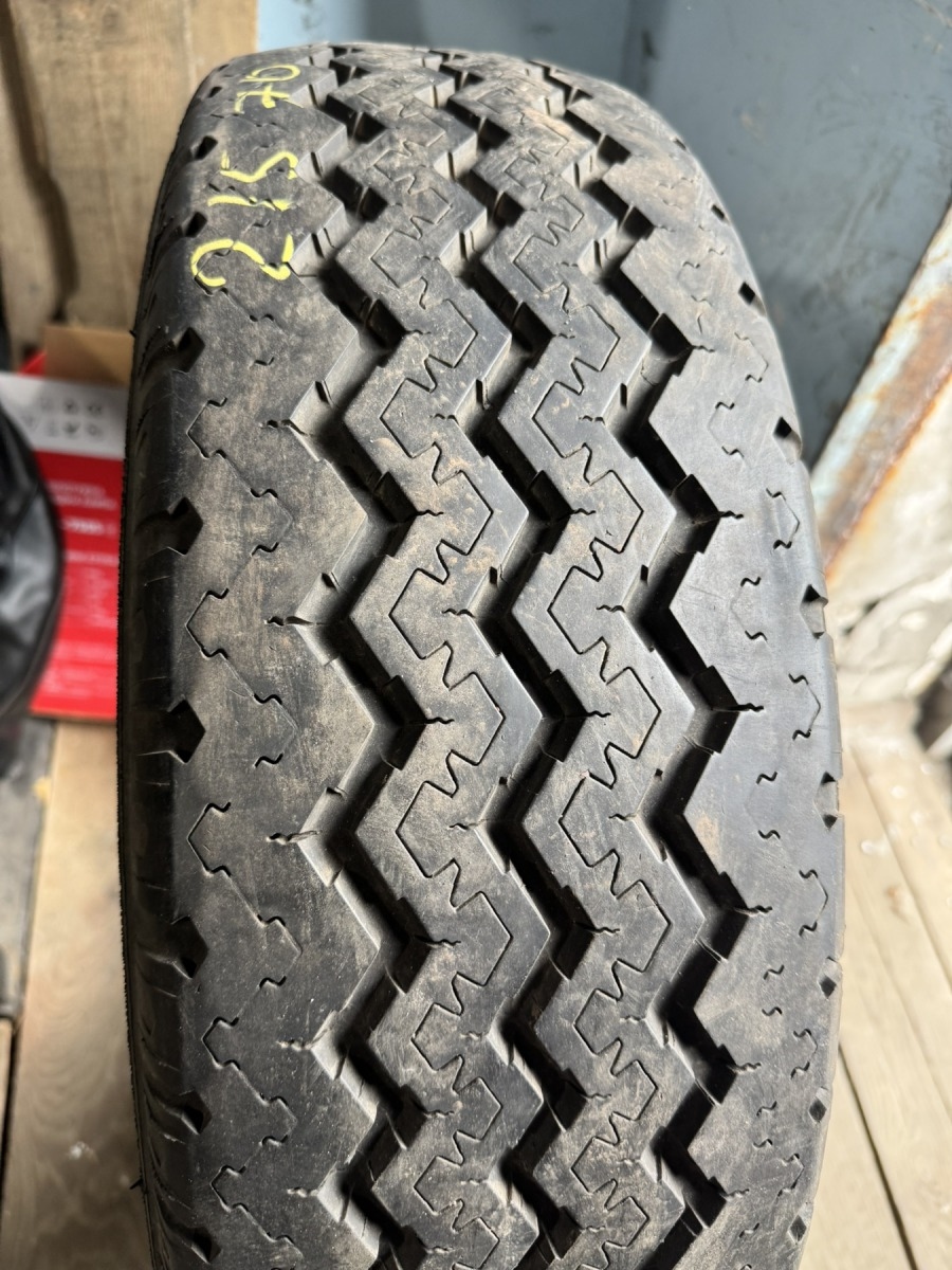 Придбати вживані шини Michelin XC Camping 215/70 R 15C