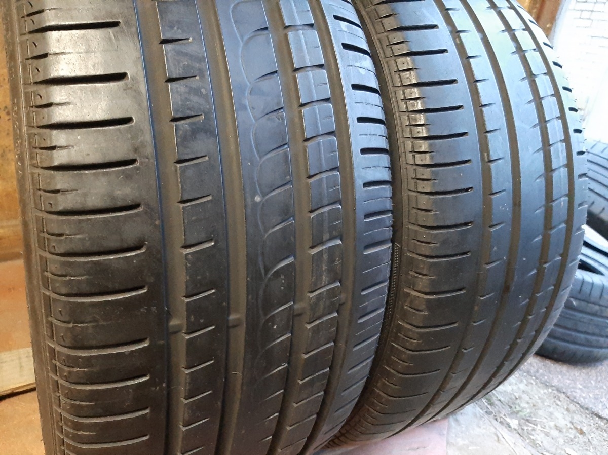 Придбати вживані шини Pirelli Pzero Rosso 275/40 R 20