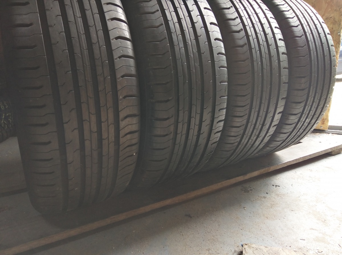 Придбати вживані шини Continental ContiEcoContact 5 205/45 R 16