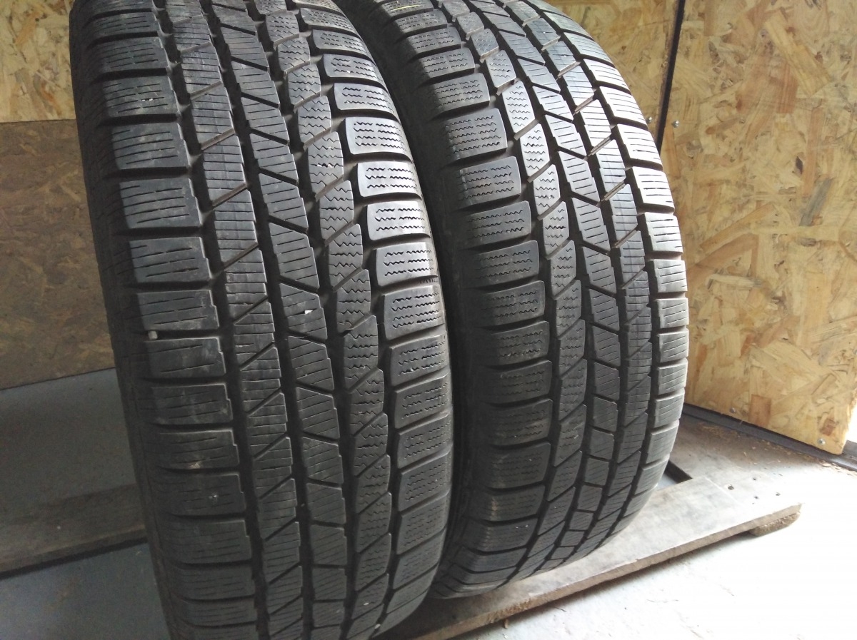 Придбати вживані шини Continental Conti Contact TS 815 215/60 R 16