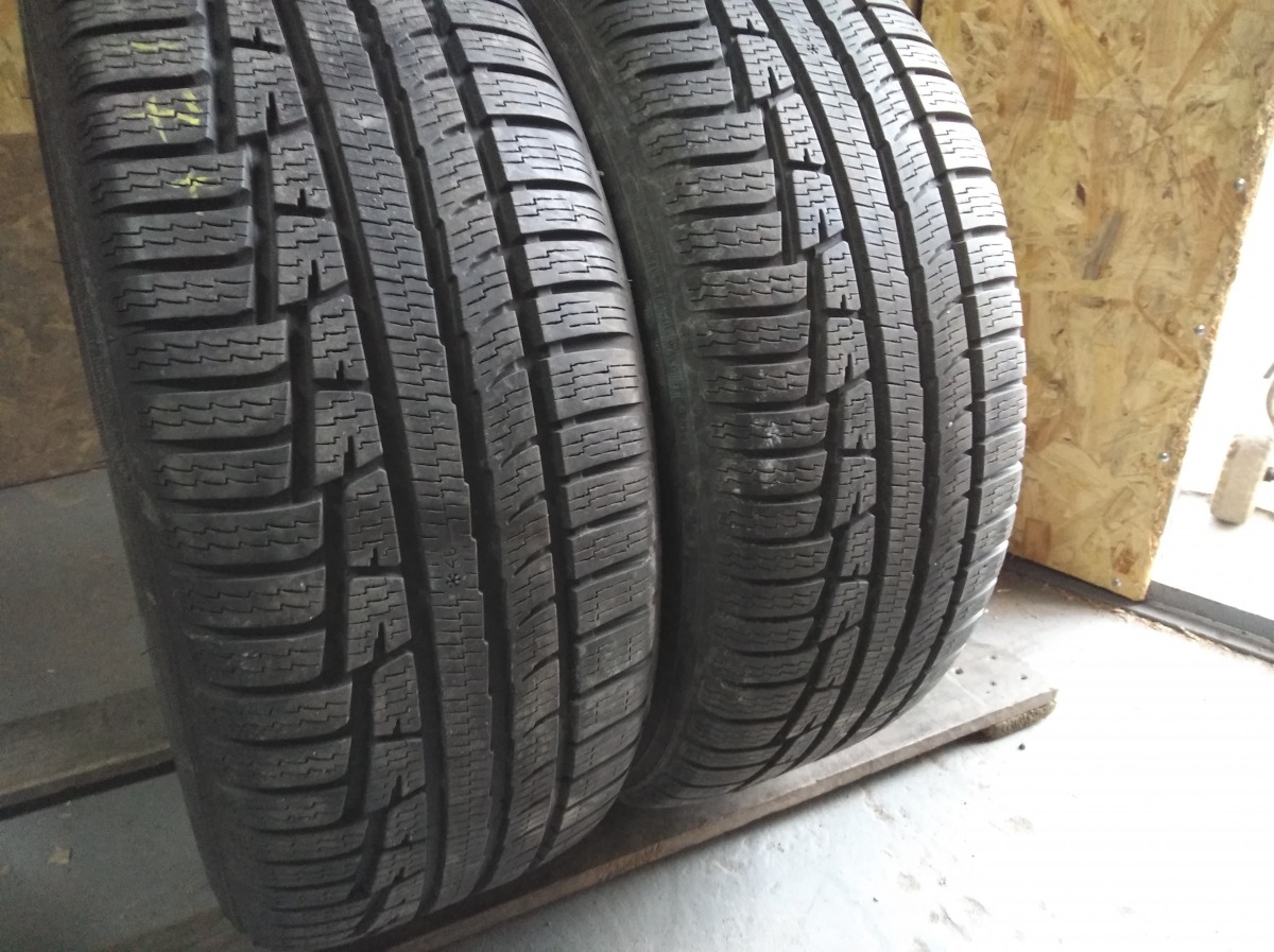 Придбати вживані шини Nokian WR A3 235/50 R 18