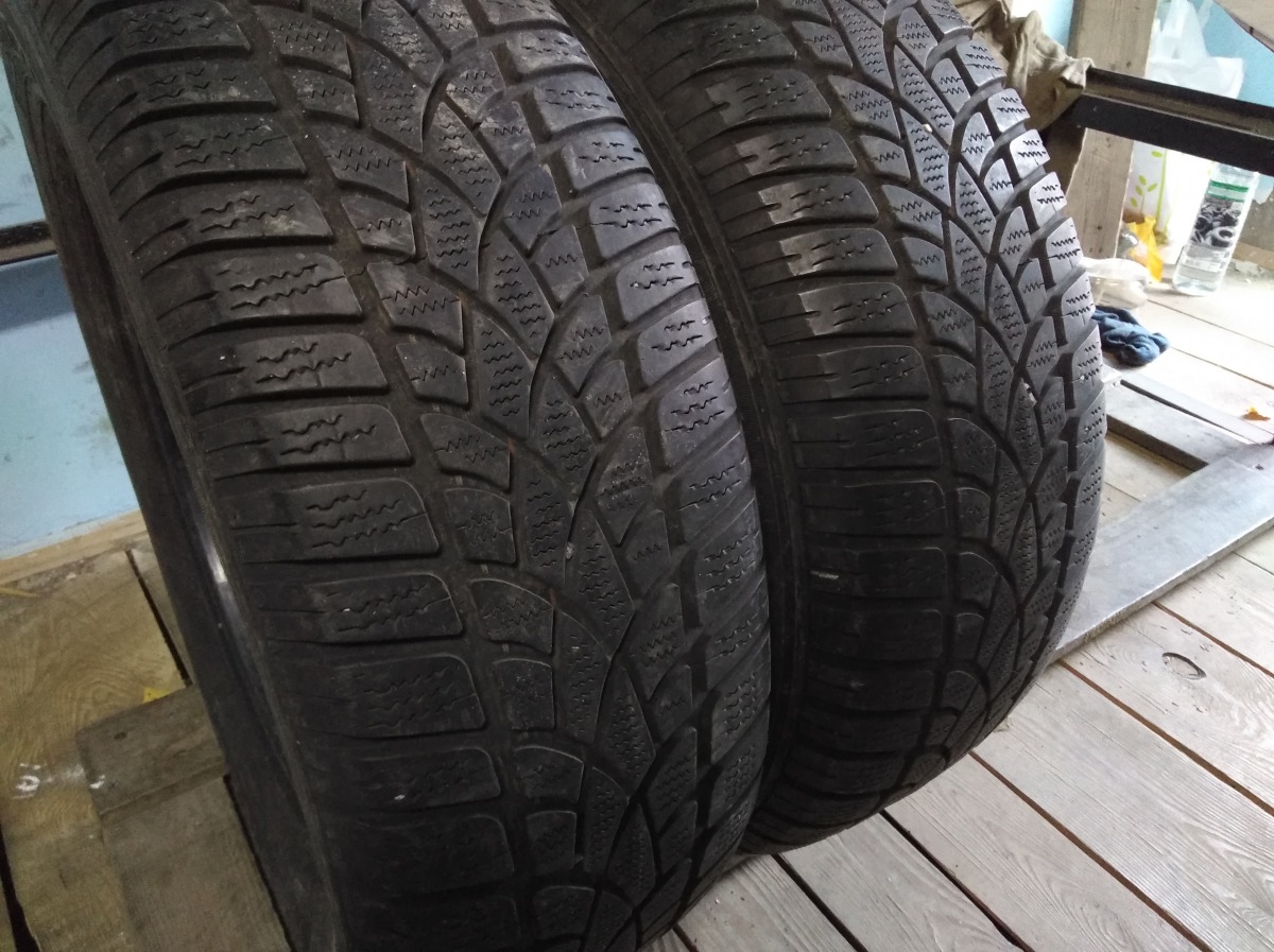 Придбати вживані шини Dunlop SP Winter Sport 3D 205/65 R 15