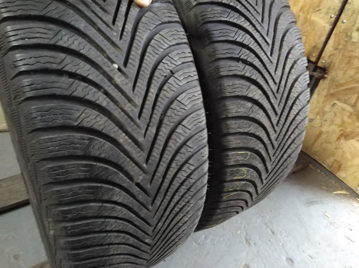 Придбати вживані шини Michelin Alpin 5 225/50 R 17