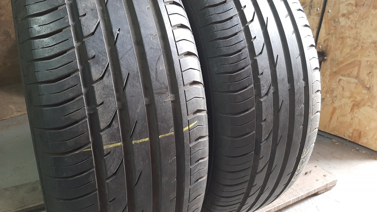 Придбати вживані шини Continental ContiPremiumContact 2 215/60 R 16
