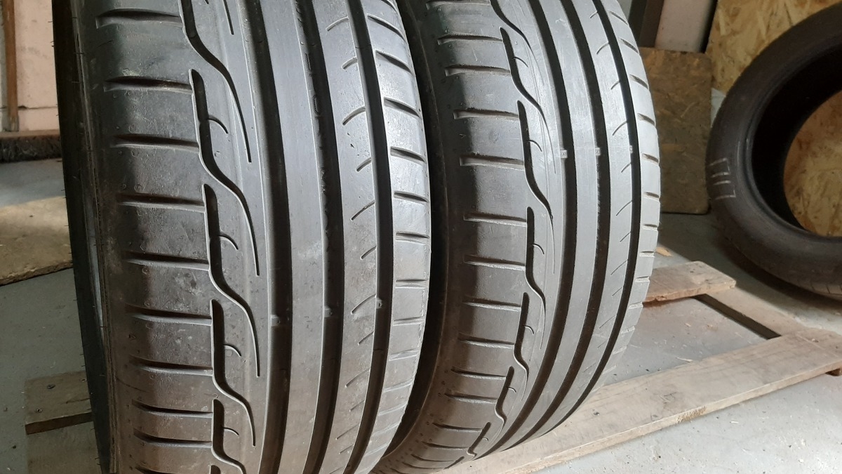 Придбати вживані шини Dunlop Sport MAXX RT 225/45 R 18
