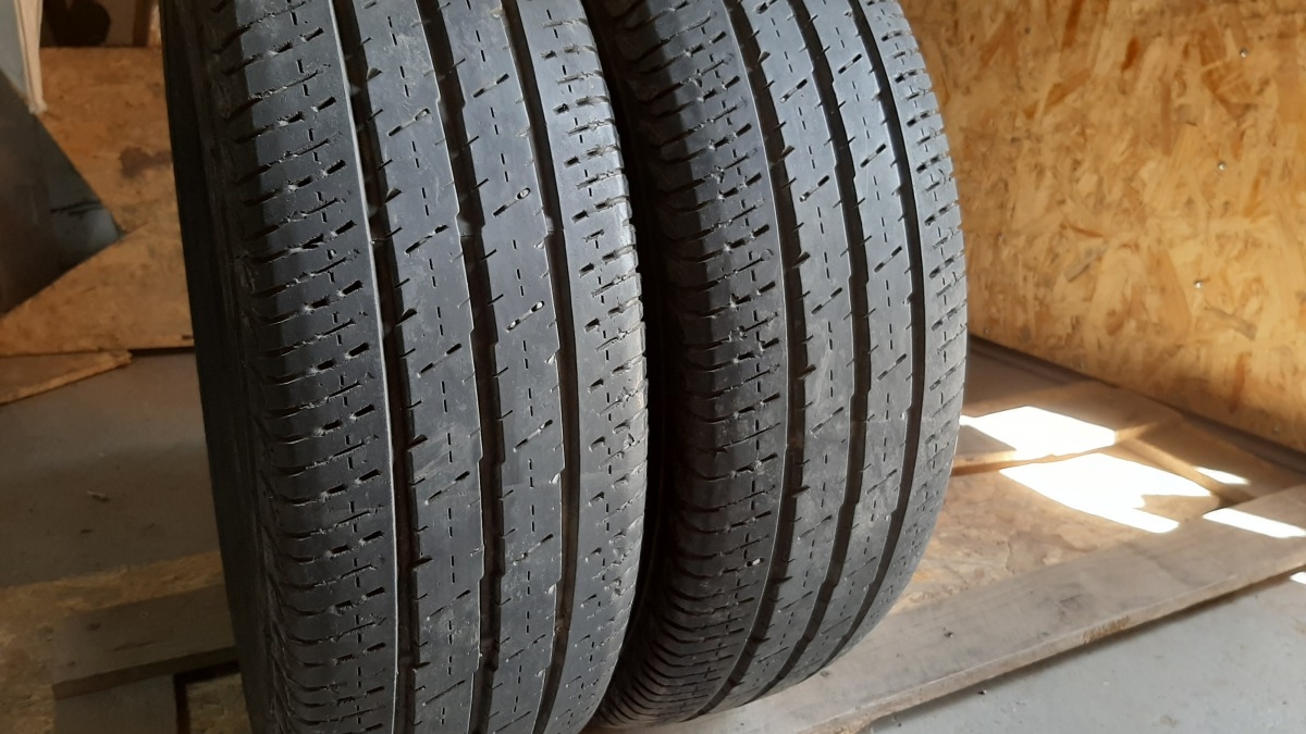 Придбати вживані шини Continental Vanco 2 195/70 R 15C