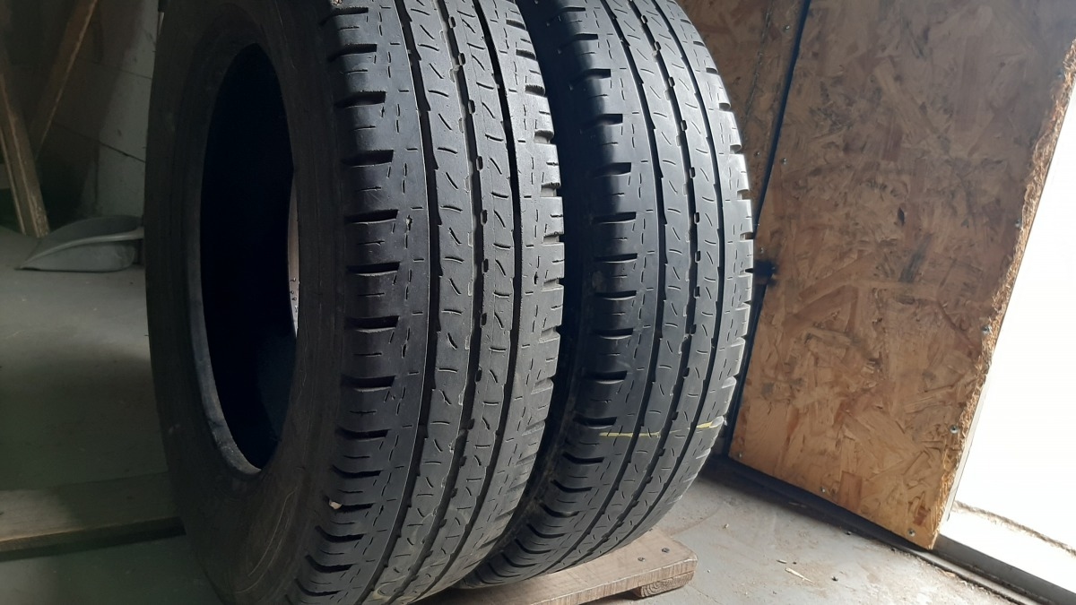 Придбати вживані шини Kleber Trans Pro 195/75 R 16C