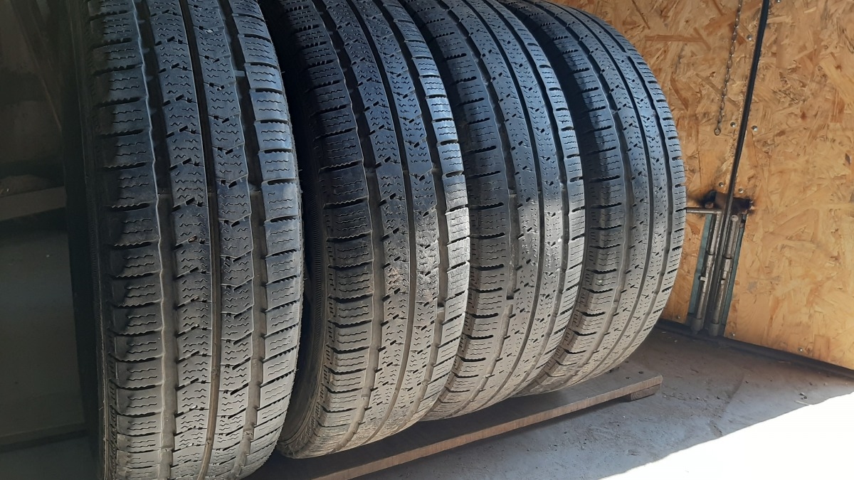 Придбати вживані шини Nexen WinGuard WT1 195/75 R 16C