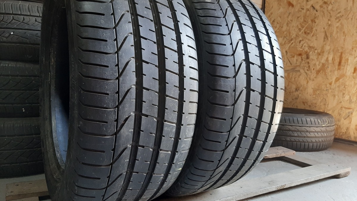 Придбати вживані шини Pirelli Pzero 275/45 R 18