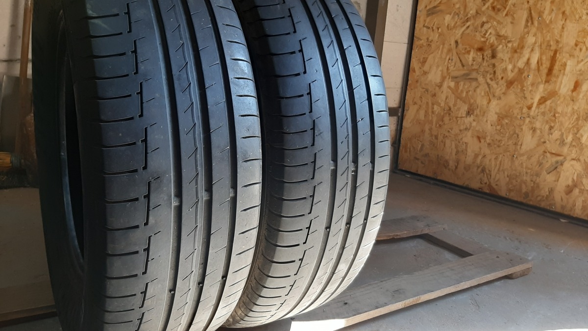 Придбати вживані шини Continental PremiumContact 6 215/65 R 16
