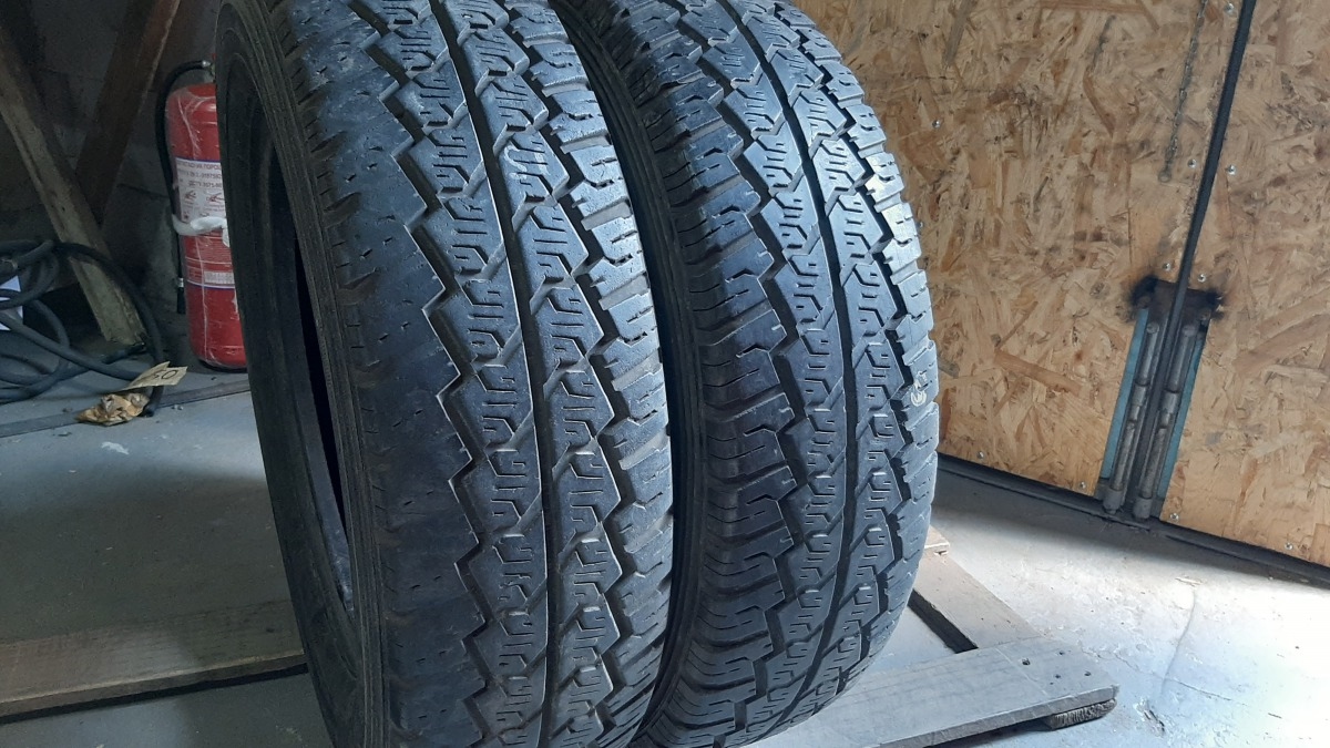 Придбати вживані шини Hankook Radial RA10 195/75 R 16C