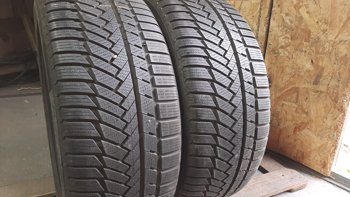 Придбати вживані шини Continental Winter Contact TS850 P 255/45 R 18