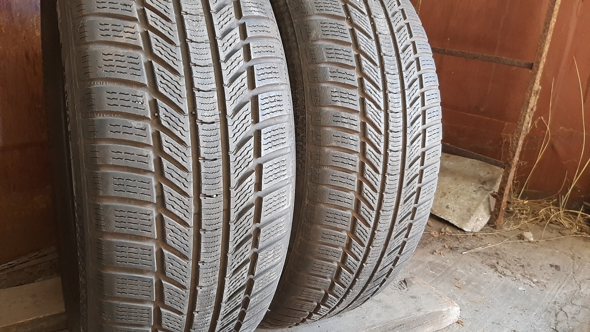 Придбати вживані шини Continental WinterContact TS 870 225/55 R 17