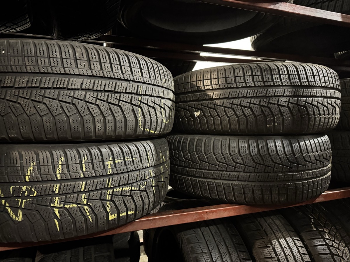 Придбати вживані шини Hankook Winter I`cept EVO 2 205/55 R 17