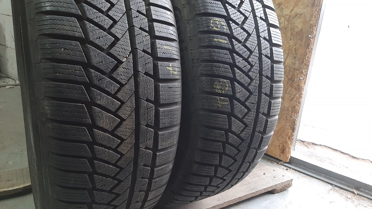 Придбати вживані шини Continental WinterContact TS830P 225/60 R 18