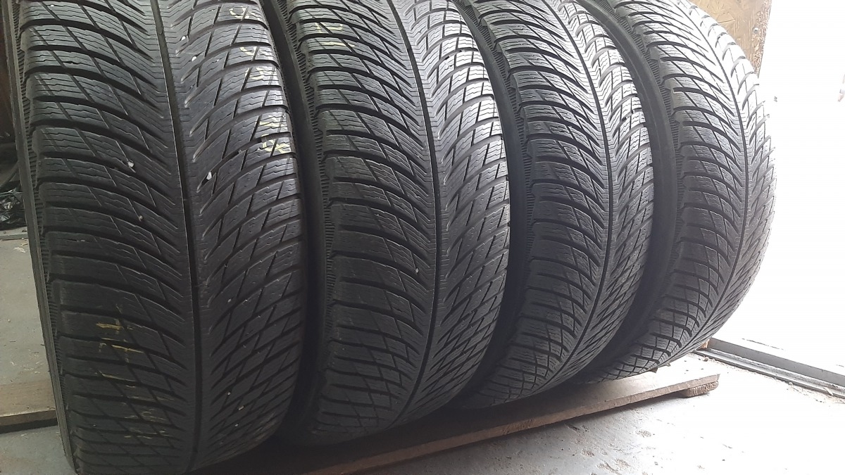 Придбати вживані шини Michelin Pilot  Alpin 5 225/55 R 18