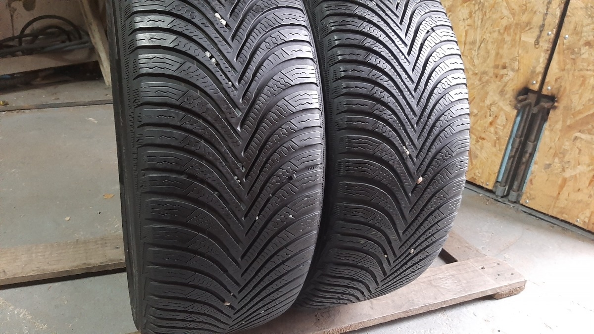 Придбати вживані шини Michelin AlpinA5 / 215/55 R 16