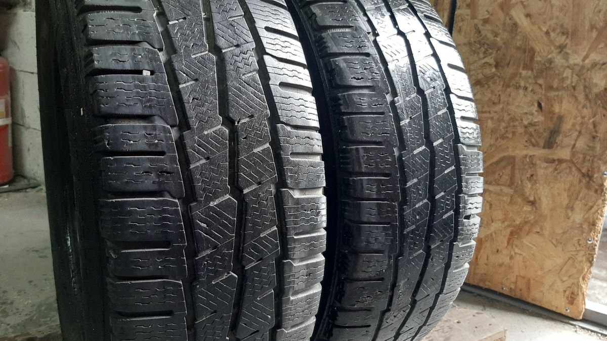Придбати вживані шини Michelin Agilis Alpin 225/65 R 16C