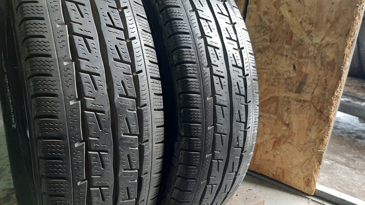 Придбати вживані шини Davanti Wintoura Van 225/75 R 16C