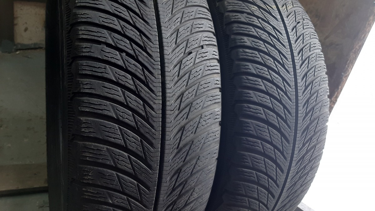 Придбати вживані шини Michelin PilotAlpin5 205/55 R 17