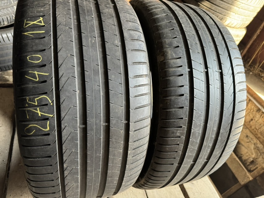 Придбати вживані шини Pirelli CinturatoP7 275/40 R 18