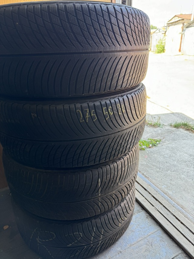 Придбати вживані шини Michelin PilotAlpin5Suv 275/50 R 20