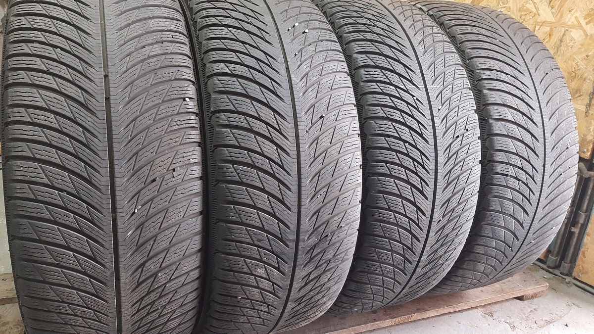 Придбати вживані шини Michelin PilotAlpin5 225/45 R 19