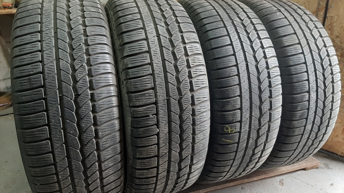Придбати вживані шини Continental 4X4 Winter Contact 265/60 R 18