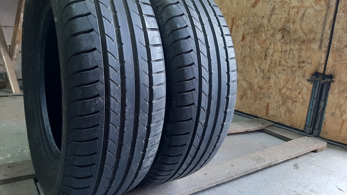 Придбати вживані шини Good Year DuraGrip 205/65 R 15