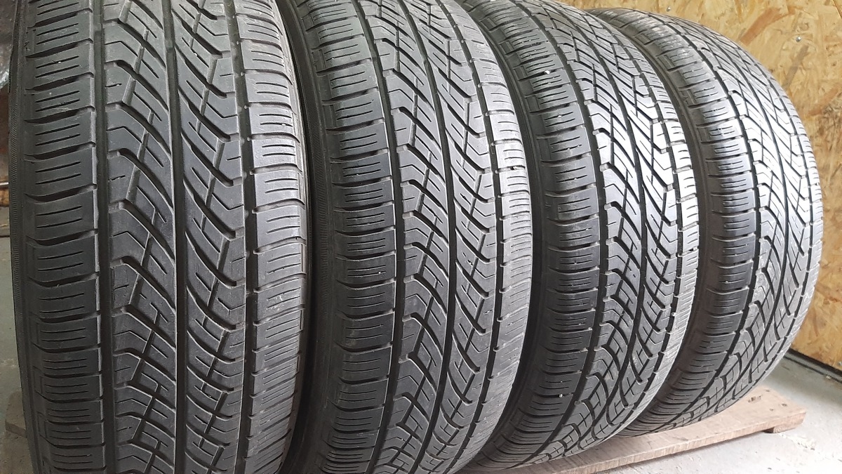 Придбати вживані шини Yokohama Geolandar G95 225/55 R 17