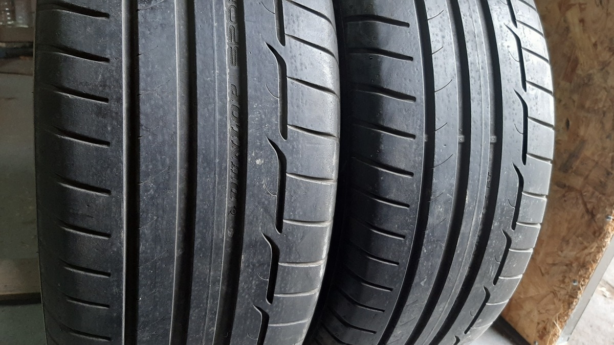 Придбати вживані шини Dunlop Sport Maxx RT 235/55 R 19