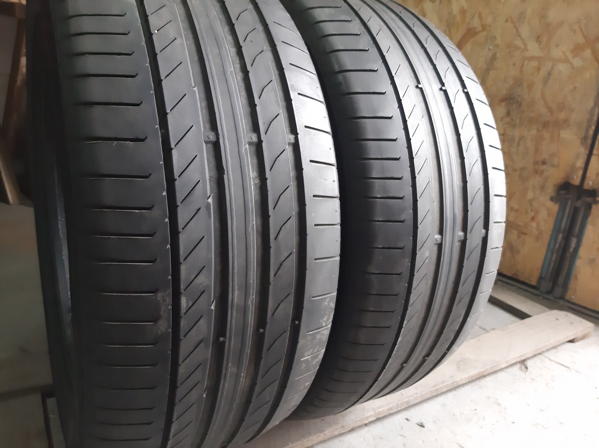 Придбати вживані шини Continental ContiSportContact 5 255/45 R 18