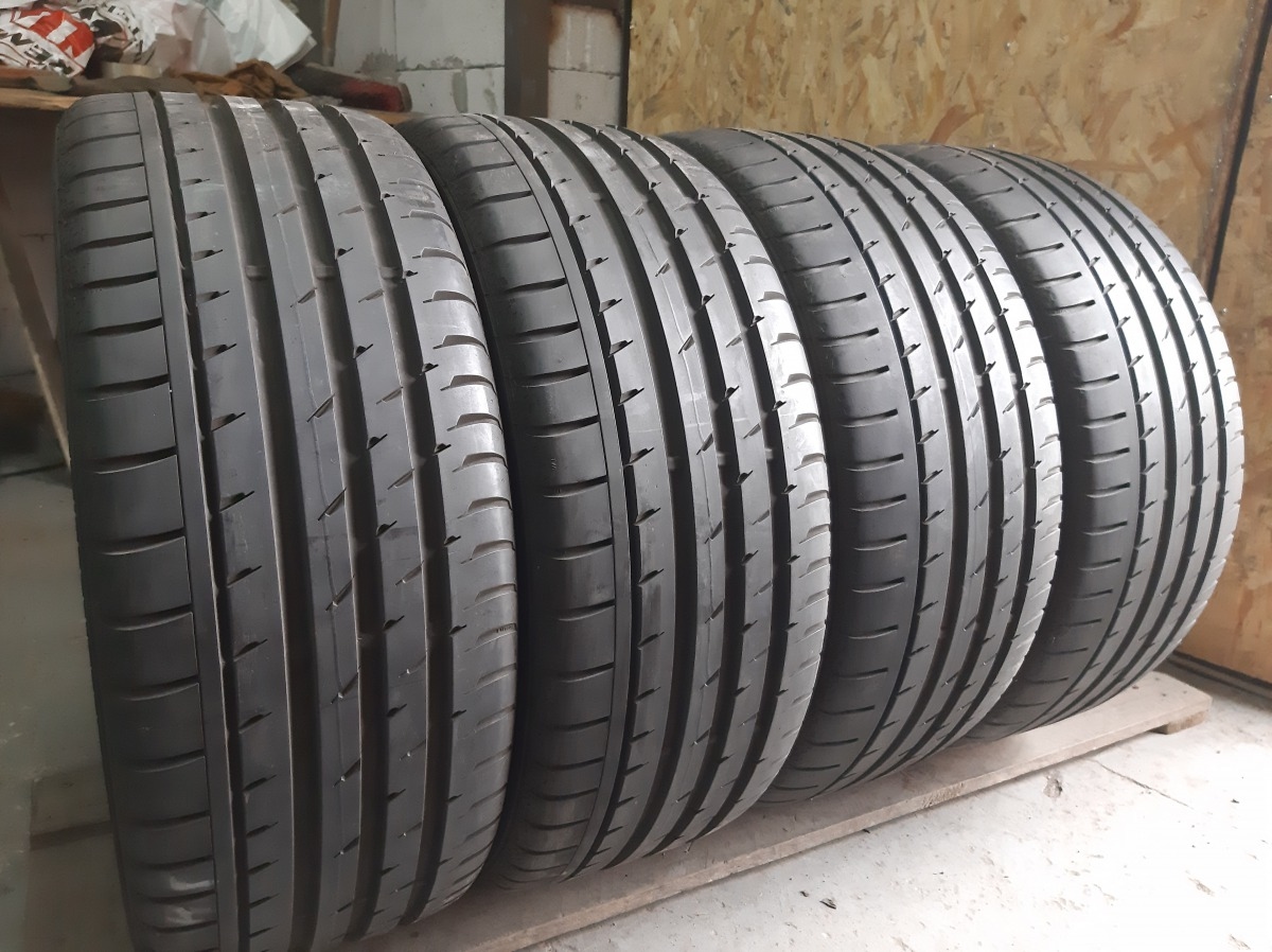 Придбати вживані шини Continental Conti Sport Contact 3 235/40 R 19