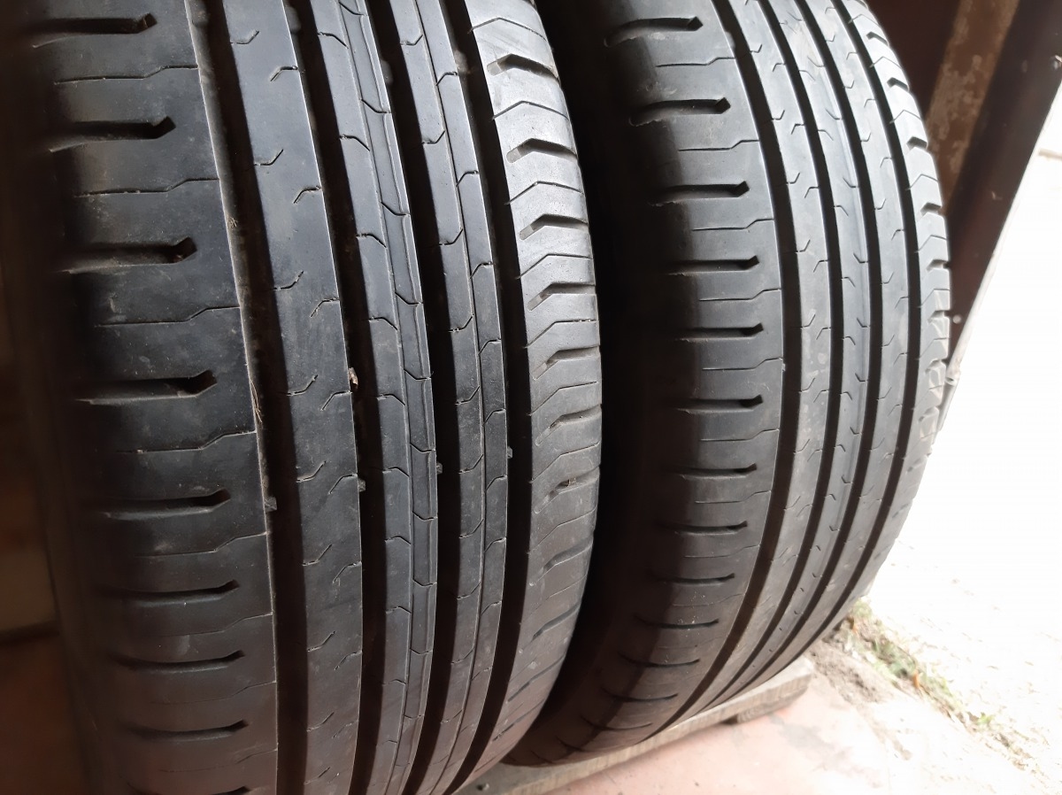 Придбати вживані шини Continental ContiEcoContact 5 205/60 R 15
