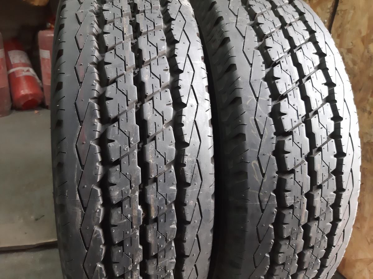 Придбати вживані шини Bridgestone Duravis 215/75 R 16C