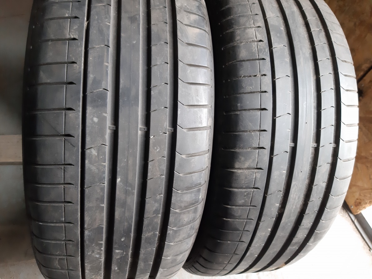 Придбати вживані шини Pirelli P Zero Tm 245/45 R 18