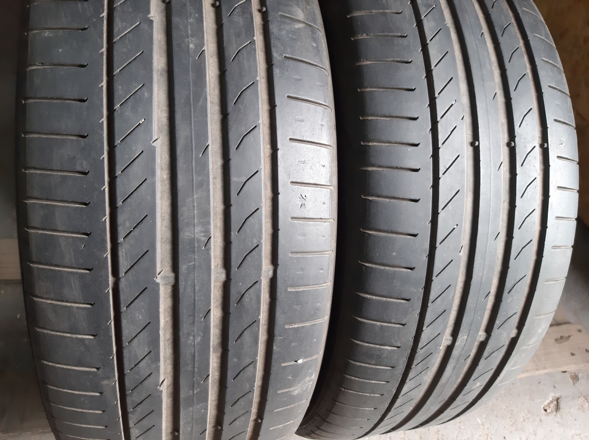 Придбати вживані шини Сontinental Conti Sport Contact 5 235/45 R 19