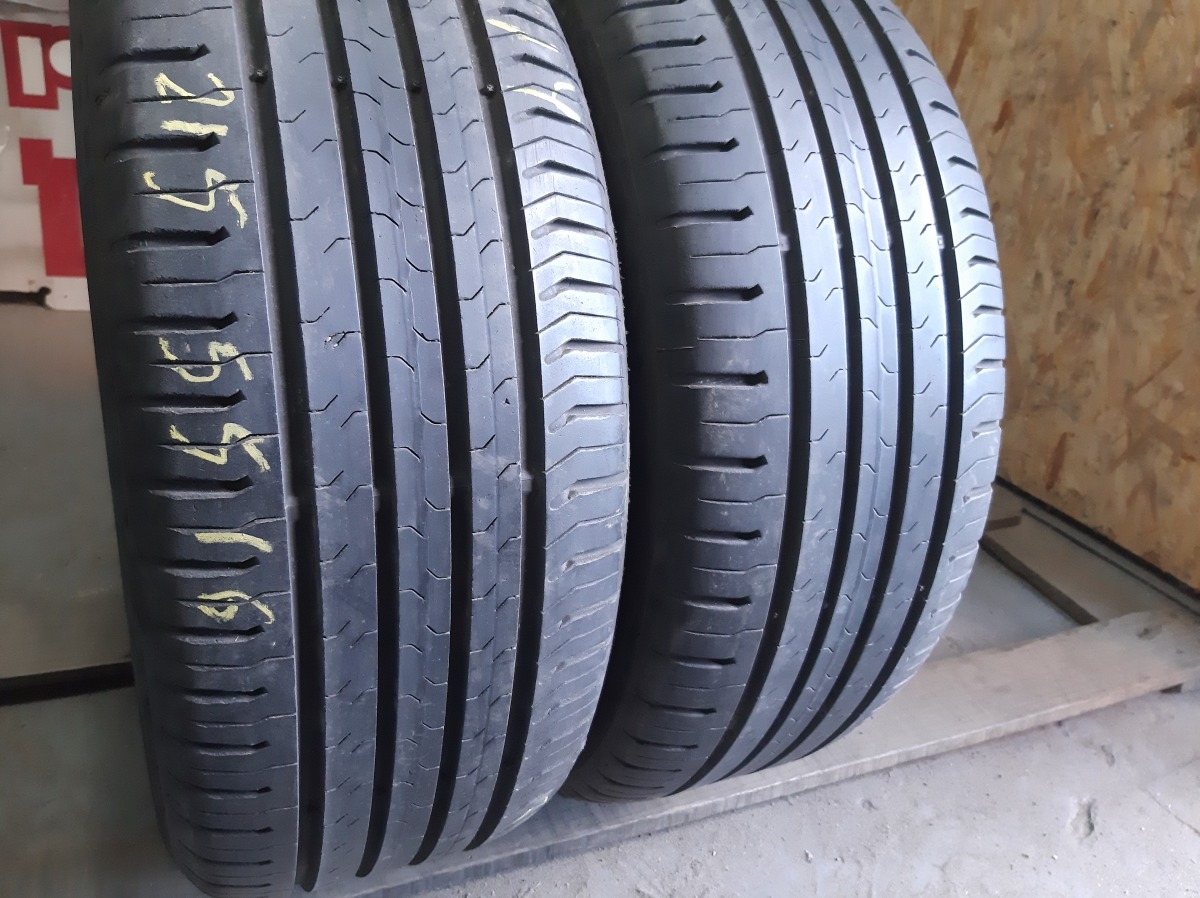 Придбати вживані шини Continental ContiEcoContact 5 215/55 R 16