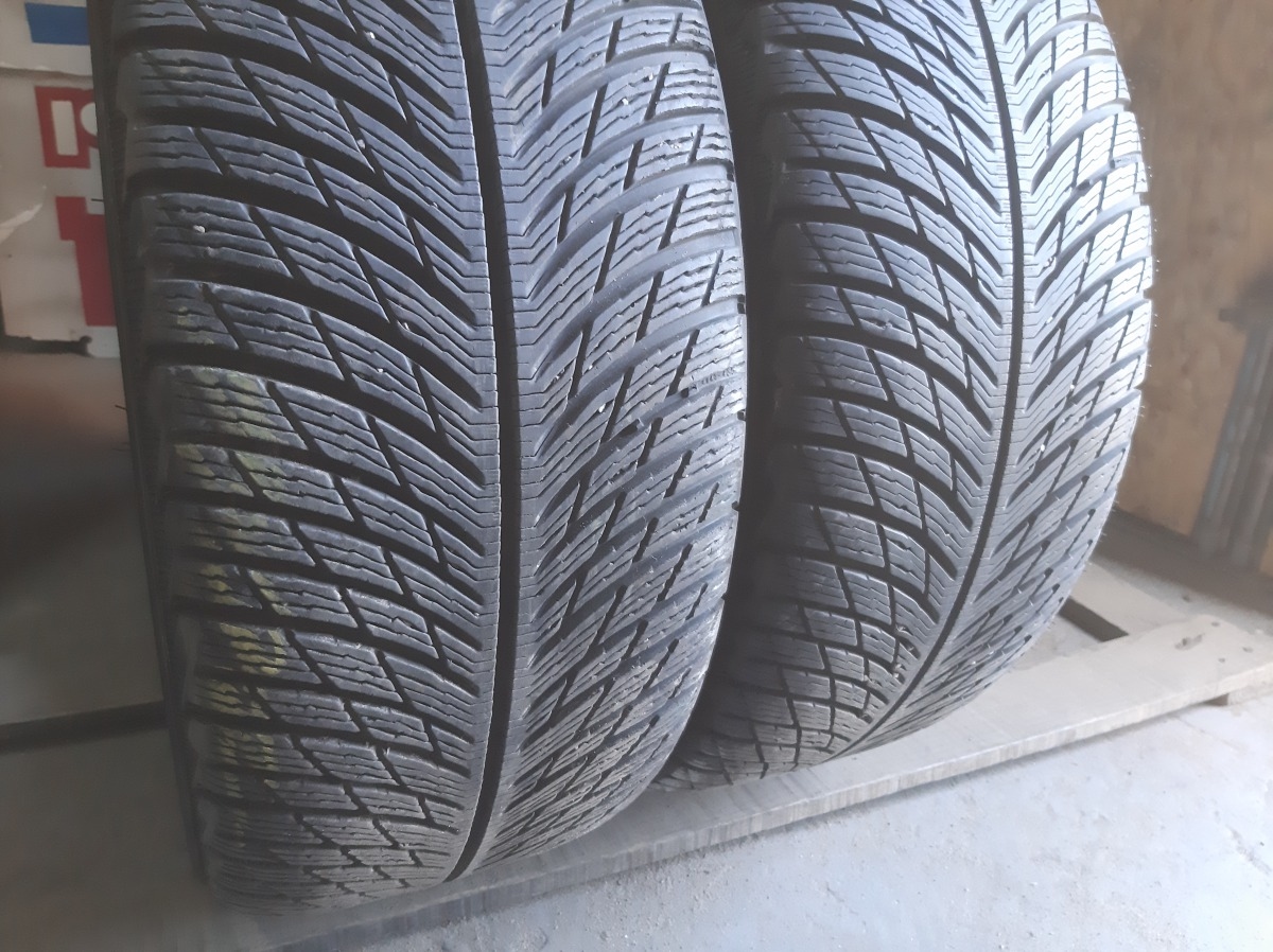 Придбати вживані шини Michelin Pilot Alpin5 235/50 R 18