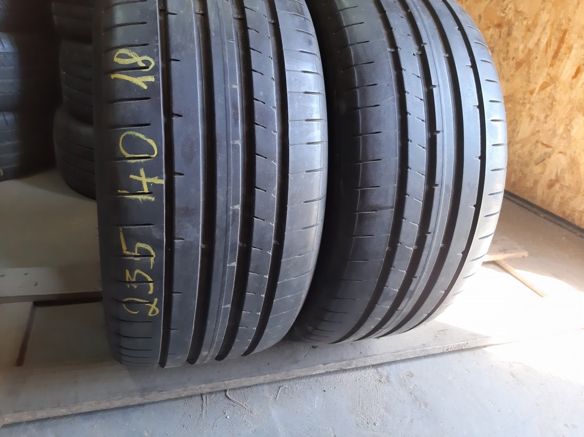 Придбати вживані шини Dunlop Spot Maxx RT2 235/40 R 18