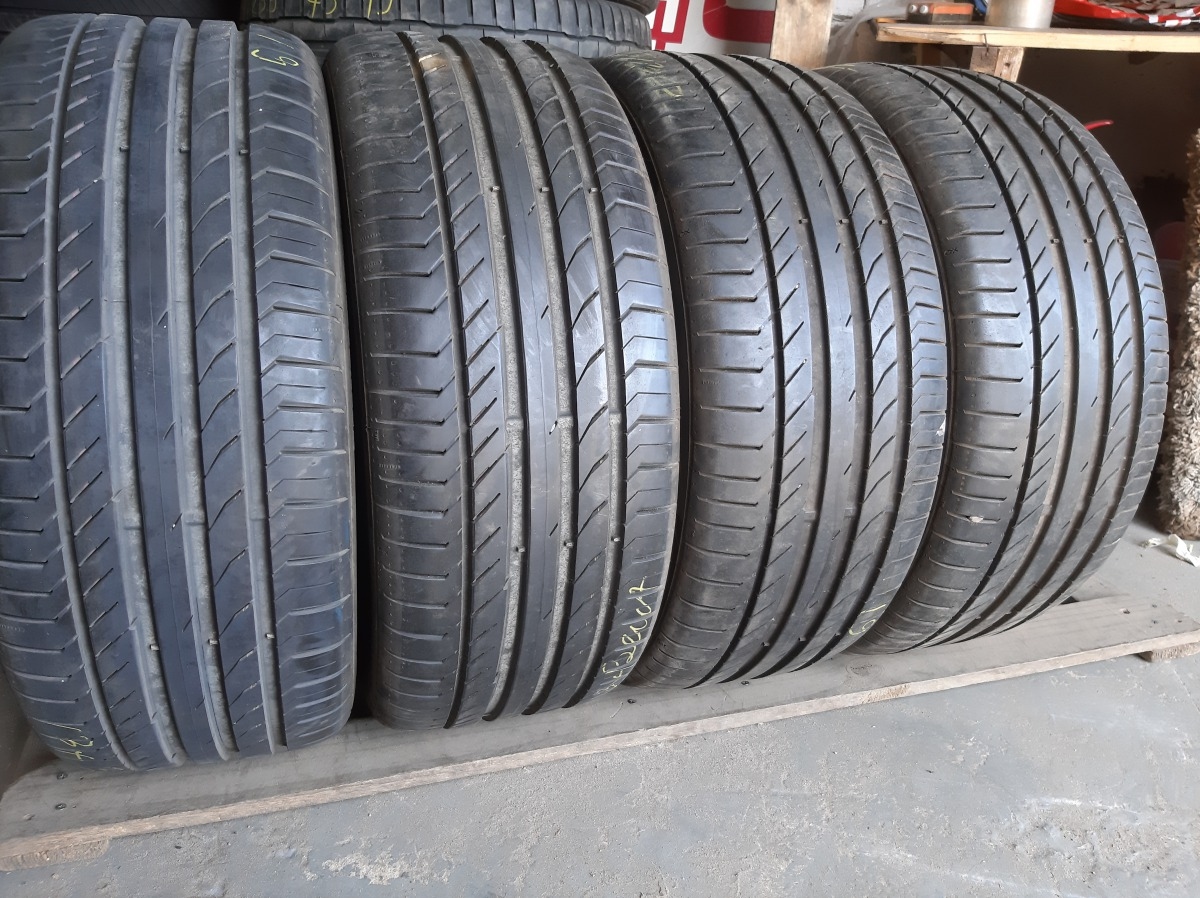 Придбати вживані шини Continental ContiSportContact 5 235/45 R 17