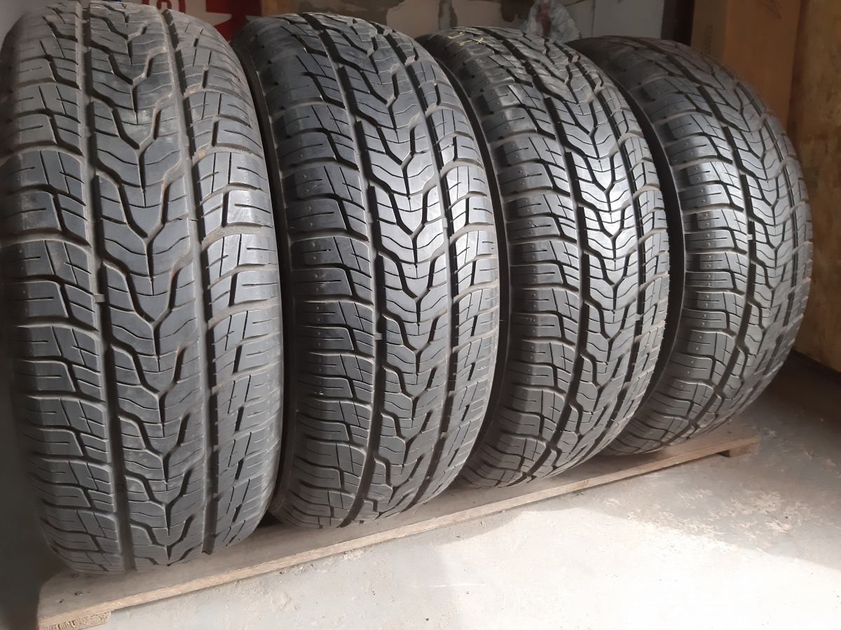 Придбати вживані шини Yokohama Geolandar H/T 265/60 R 18