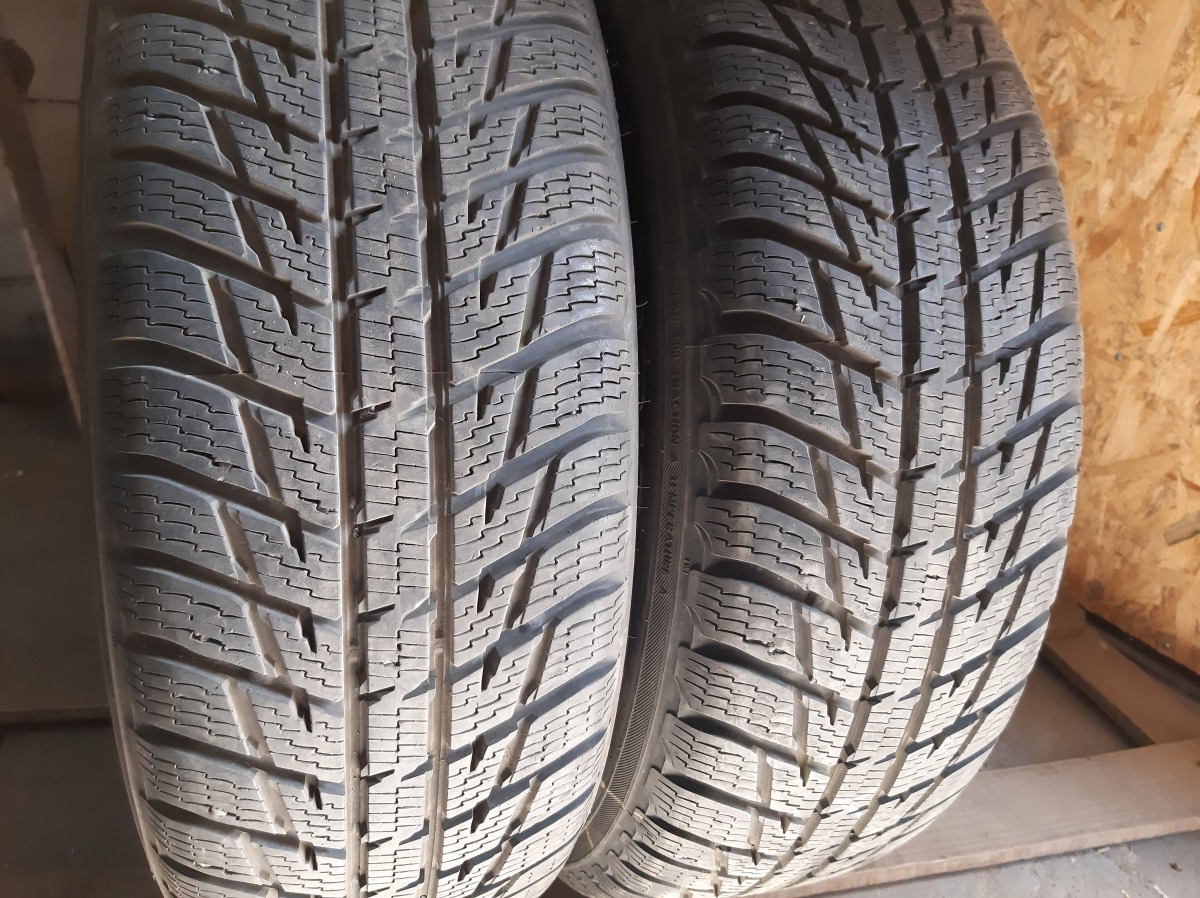 Придбати вживані шини Nokian WR Suv 3 225/70 R 16