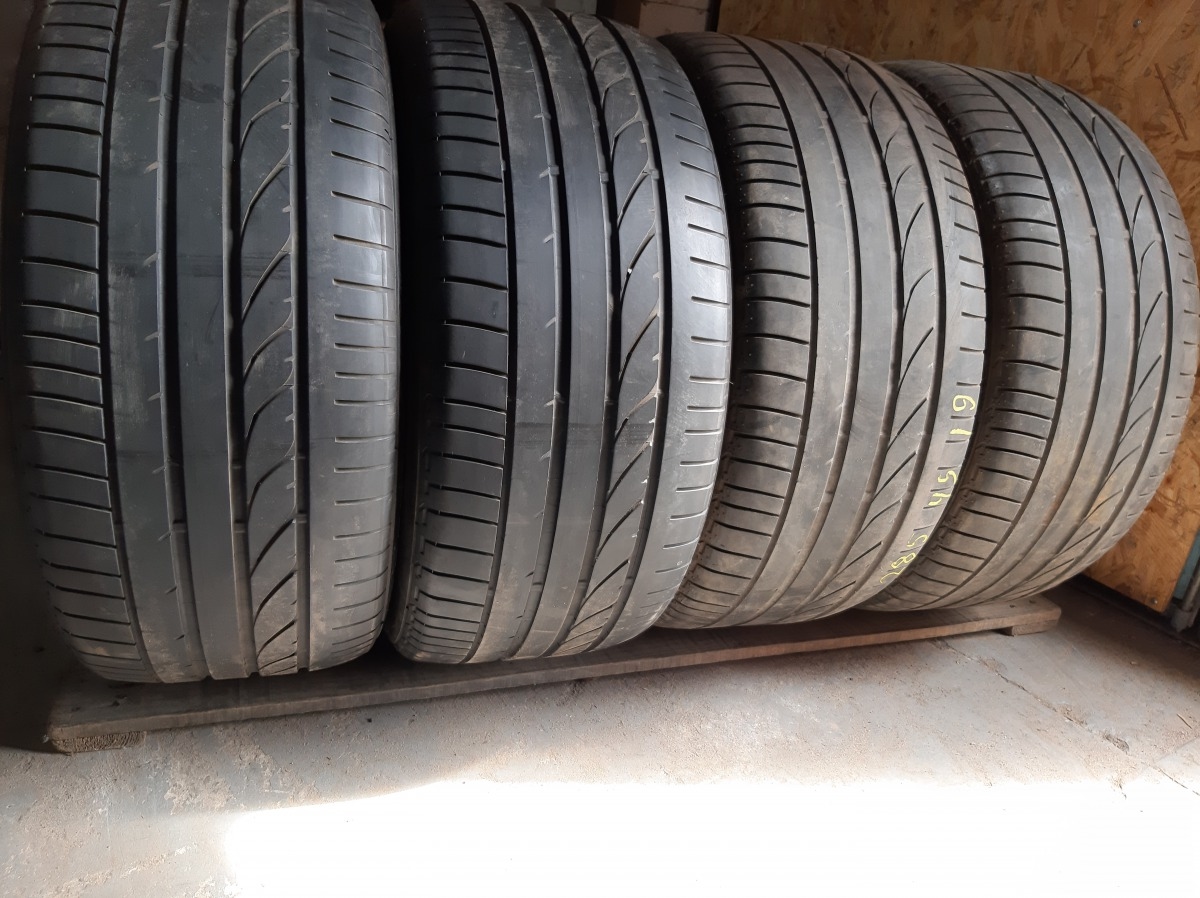 Придбати вживані шини Bridgestone Dueler H/P Sport RFT 285/45 R 19